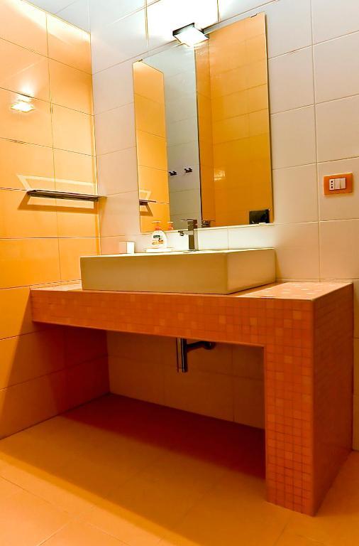 Instile Aparthotel Ascea Exteriör bild