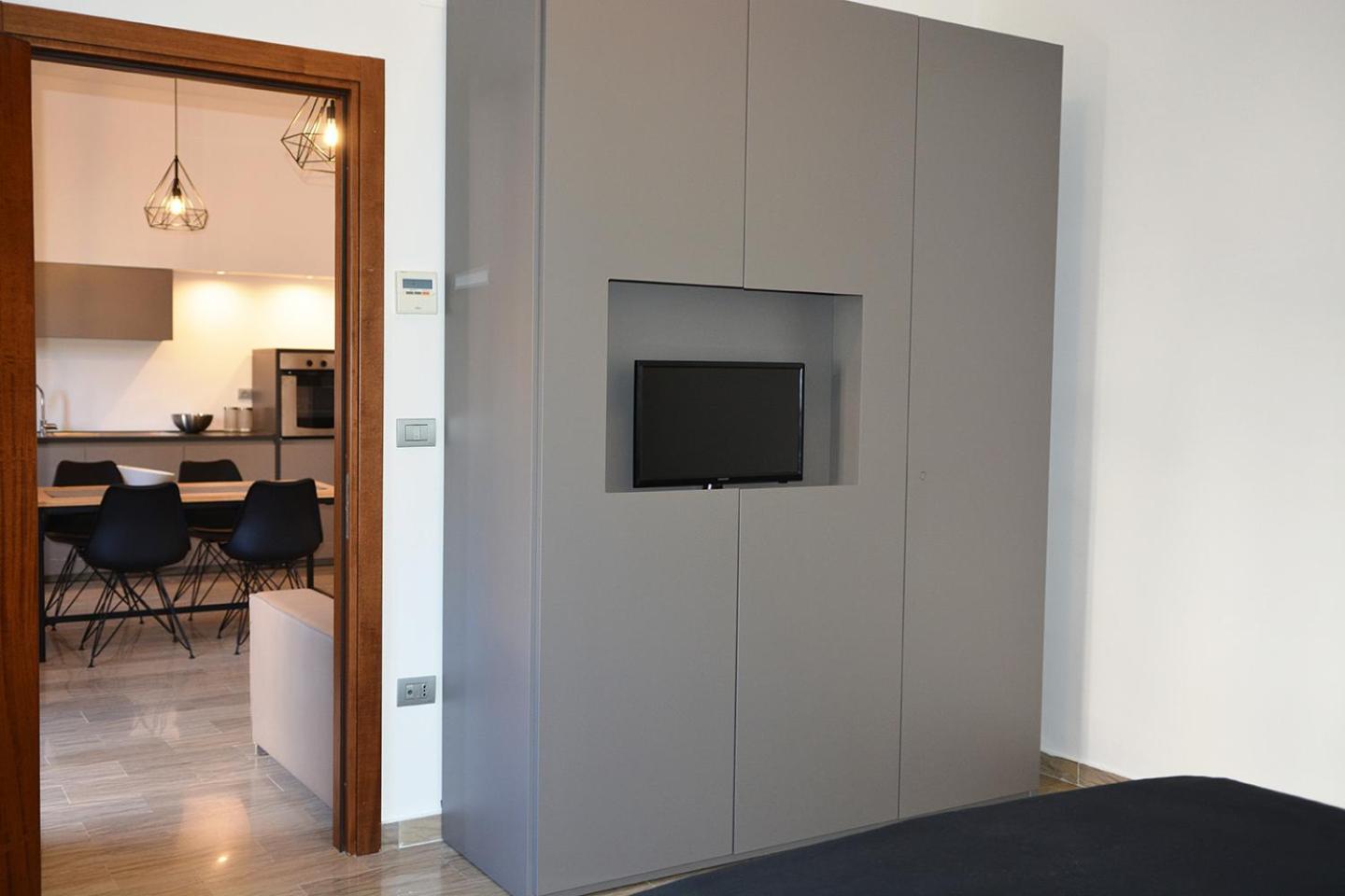Instile Aparthotel Ascea Exteriör bild