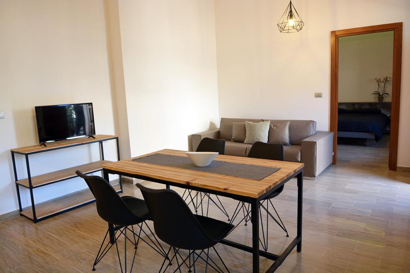 Instile Aparthotel Ascea Exteriör bild